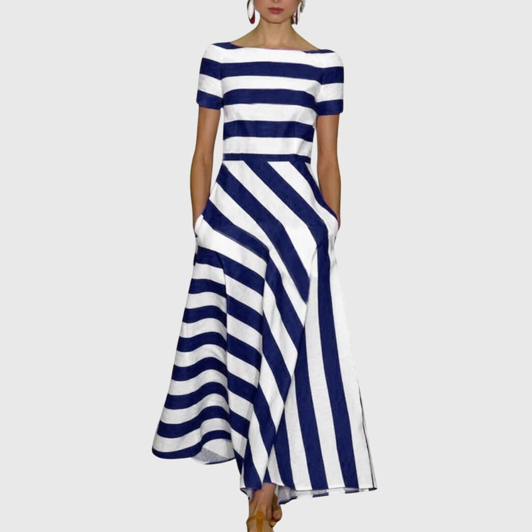 Carly™ - Striped Dress
