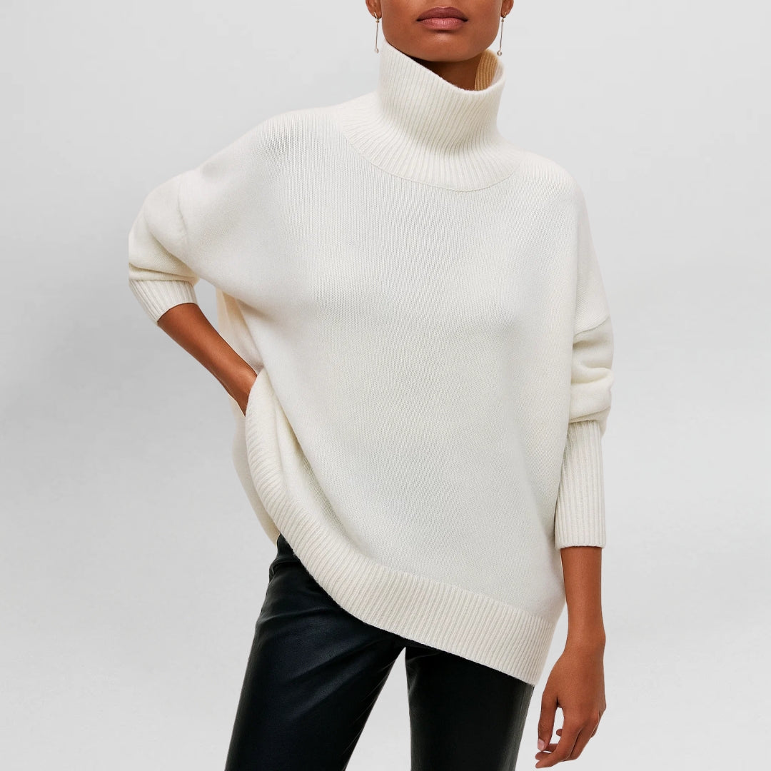 Stefanie™ | Turtleneck Knit Sweater