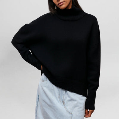 Stefanie™ | Turtleneck Knit Sweater