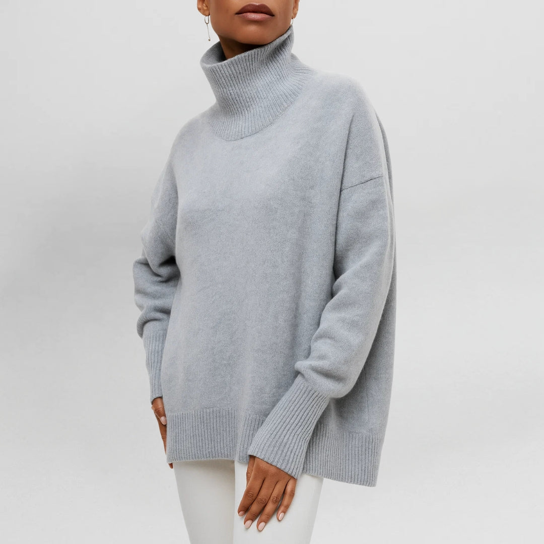 Stefanie™ | Turtleneck Knit Sweater