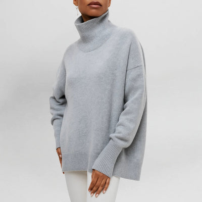 Stefanie™ | Turtleneck Knit Sweater