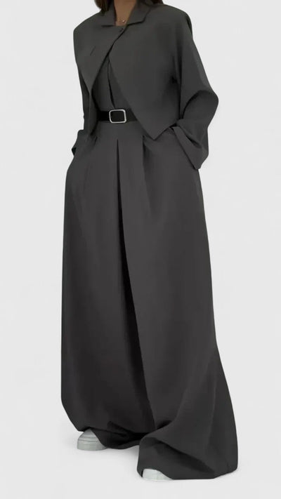 Anne | Elegant Jumpsuit Set with Blazer