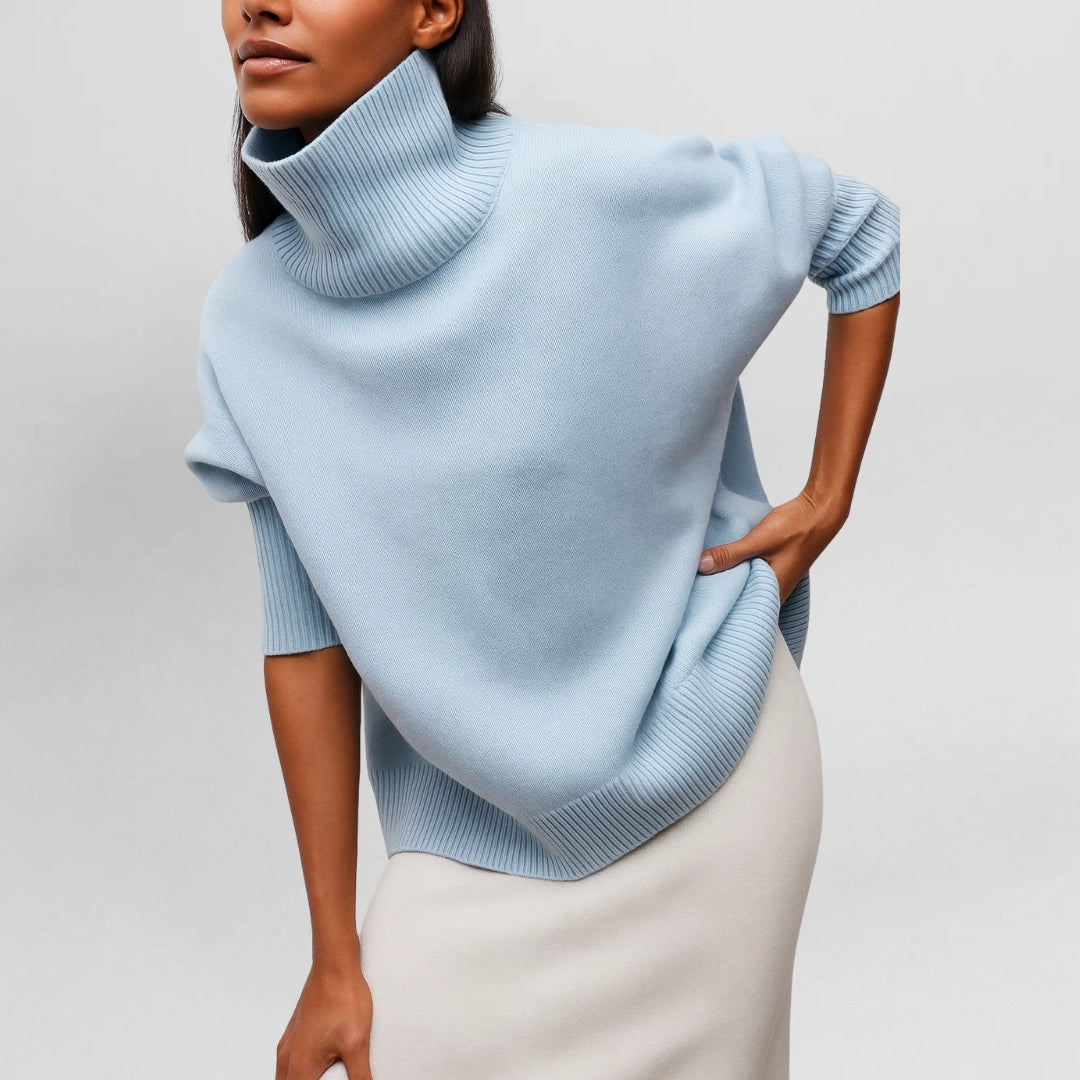 Stefanie™ | Turtleneck Knit Sweater