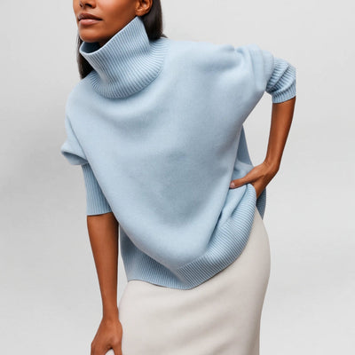 Stefanie™ | Turtleneck Knit Sweater