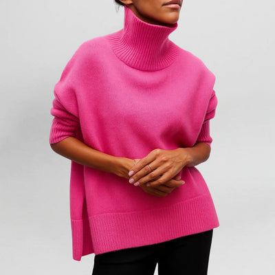 Stefanie™ | Turtleneck Knit Sweater