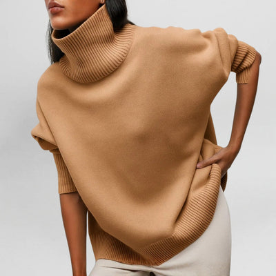 Stefanie™ | Turtleneck Knit Sweater