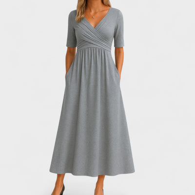 Phoebe | Elegant Midi Dress