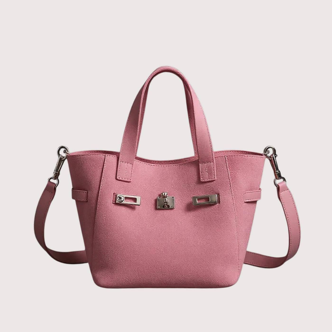 Melania Mini Suede Tote
