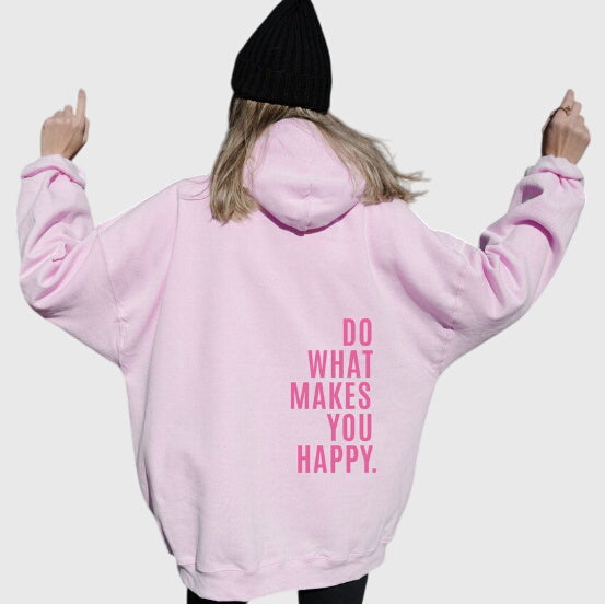 Lucy - Oversized Bliss Sweatshirt