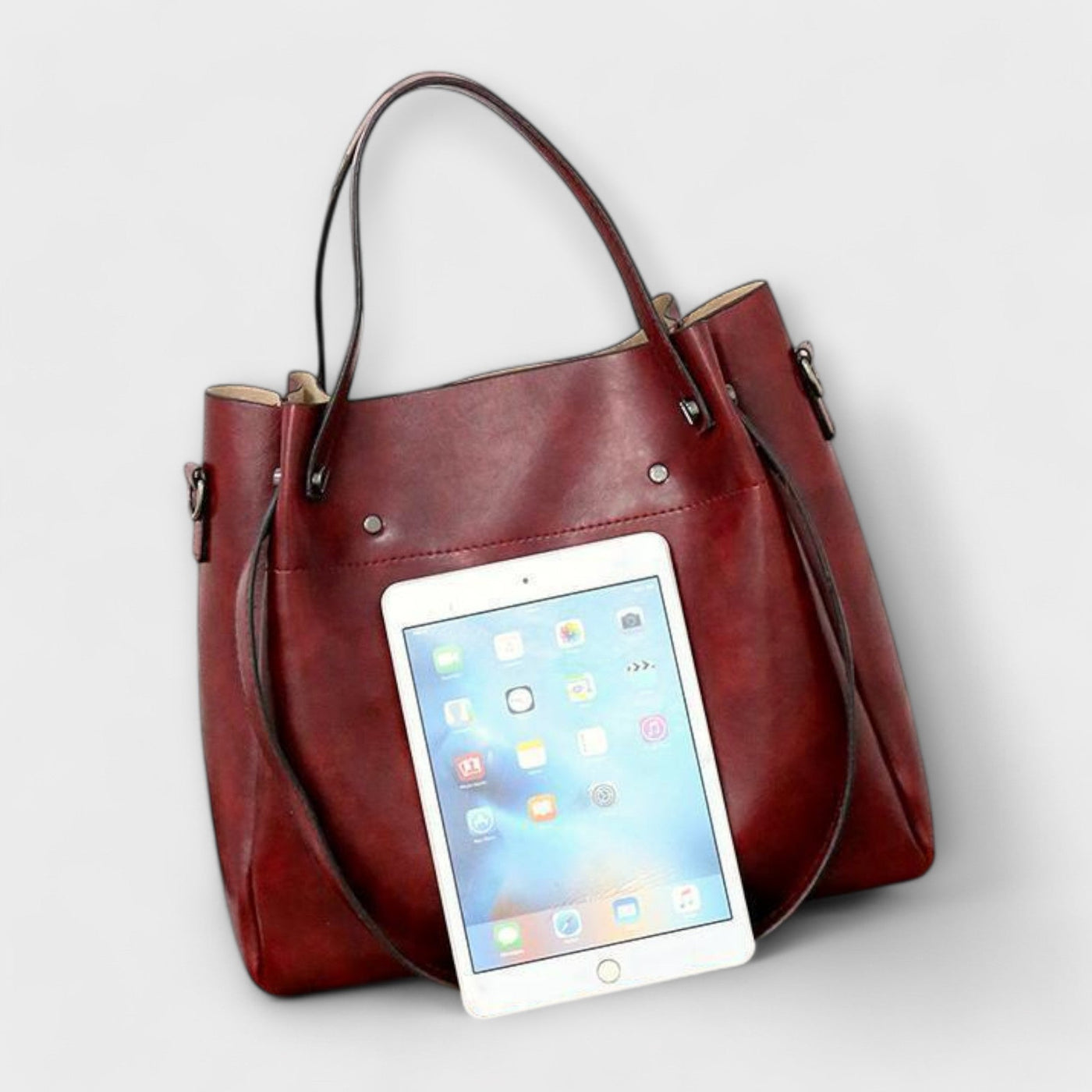 Claire - 4-Piece Vintage Bag Set