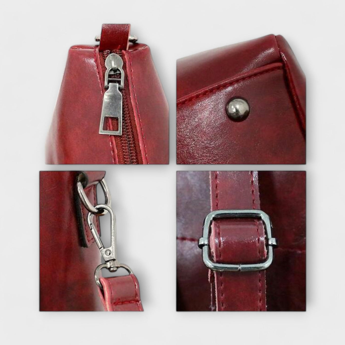 Claire - 4-Piece Vintage Bag Set