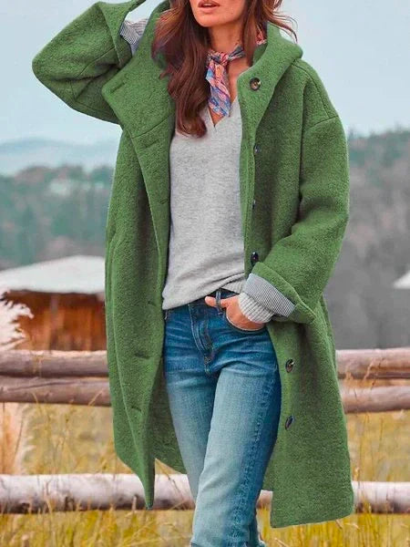 Tina - Classic Cozy Coat