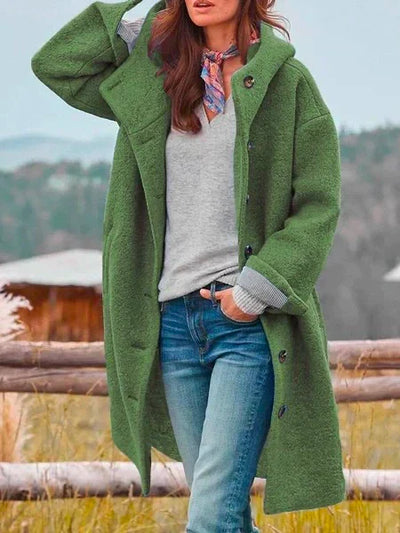 Tina - Classic Cozy Coat