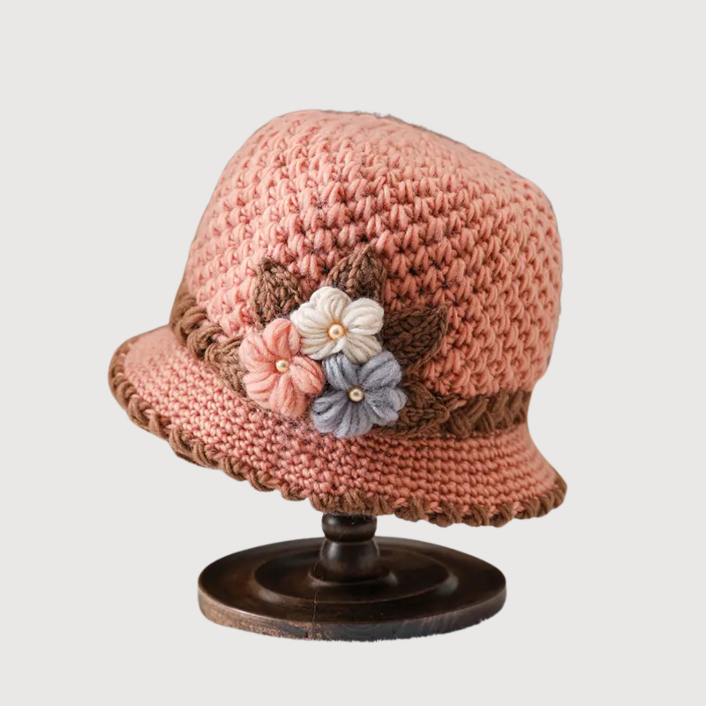 Liora Knit Bucket Hat