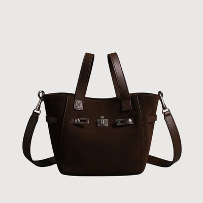 Melania Mini Suede Tote