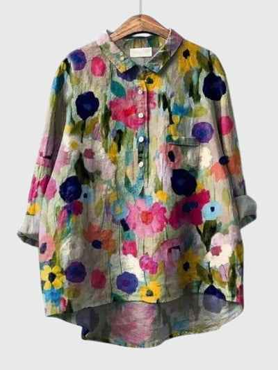 Valeria™ - Floral Print Blouse