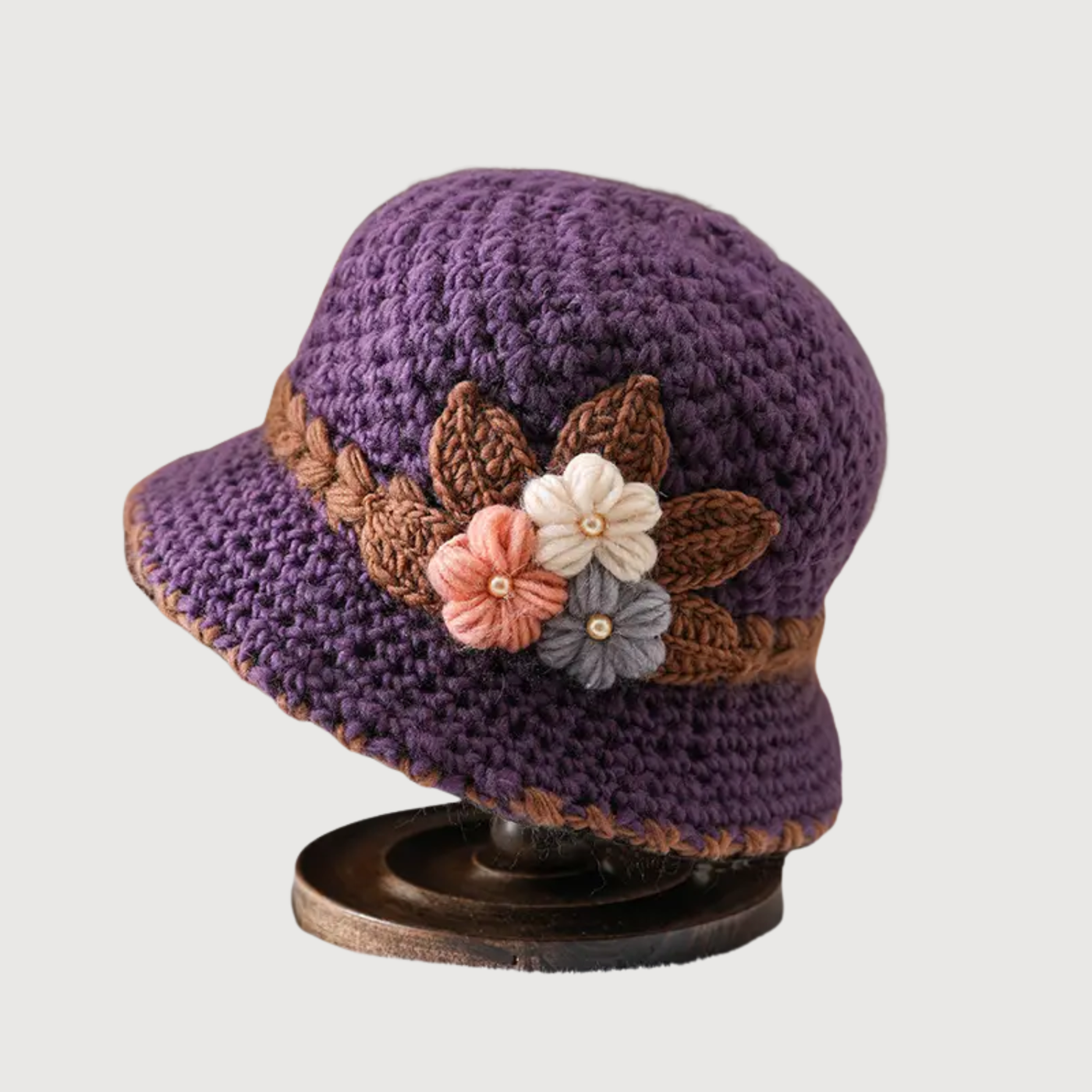 Liora Knit Bucket Hat