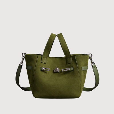 Melania Mini Suede Tote