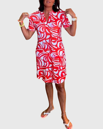 Elle™ | Flattering Avenue Walk Dress