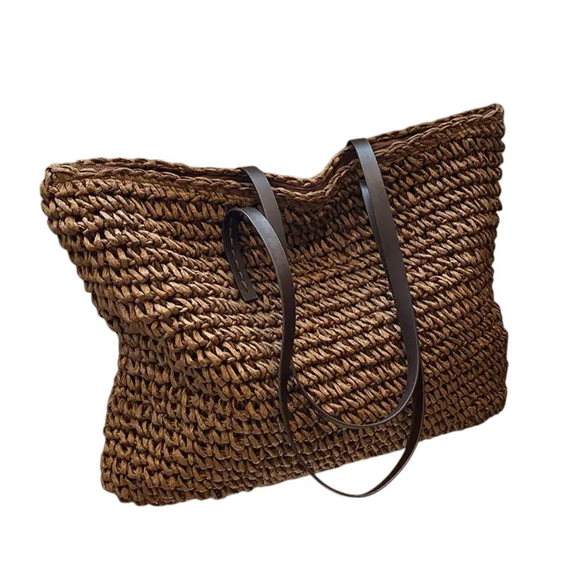 Natalie - Woven Tote Bag