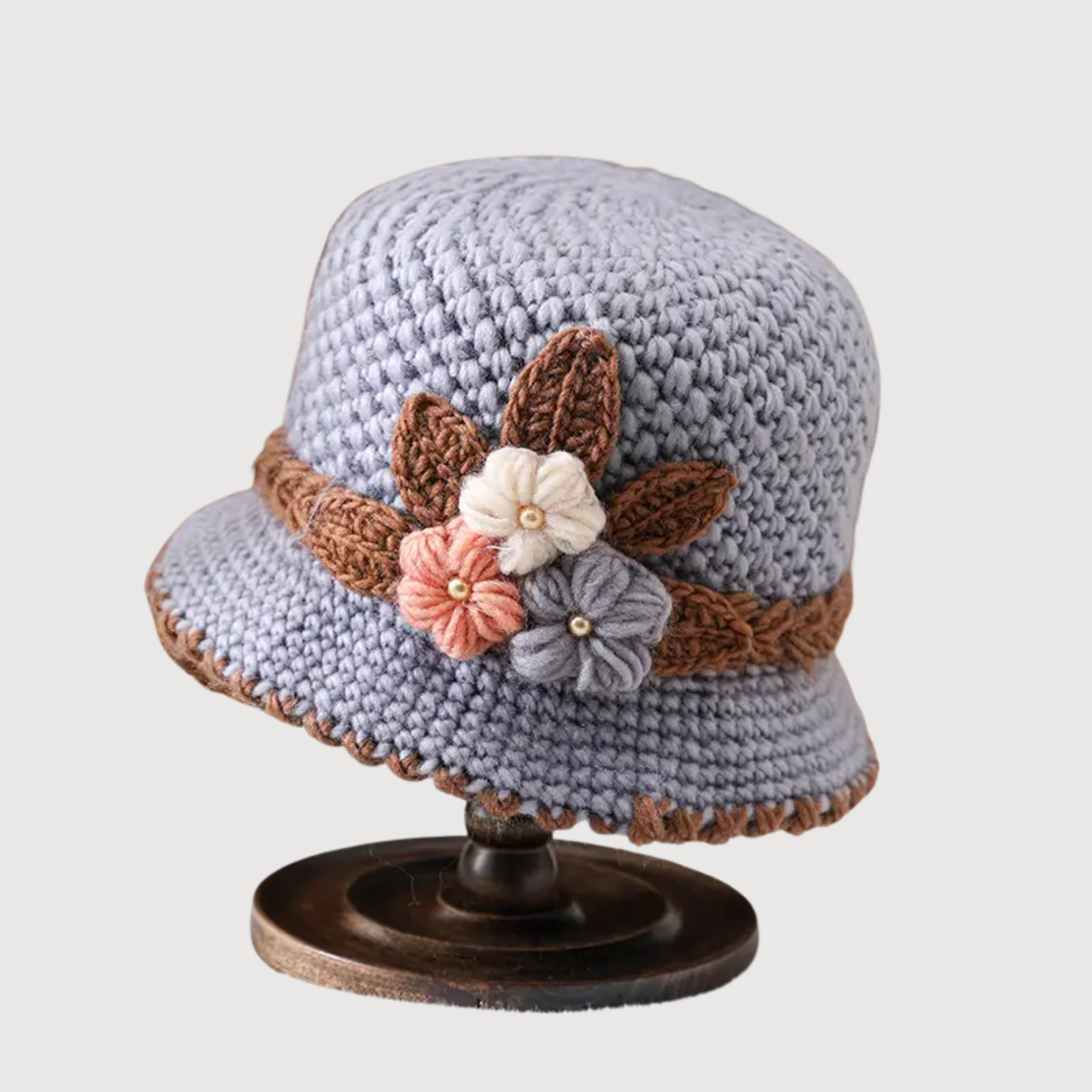 Liora Knit Bucket Hat