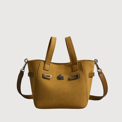 Melania Mini Suede Tote