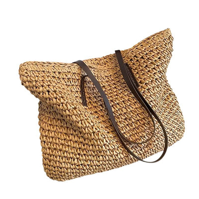 Natalie - Woven Tote Bag