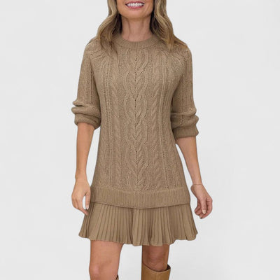 Ashlyndora | Elegant Sweater Dress