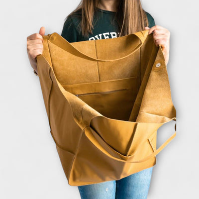 Sarah - Oversized Weekender Bag