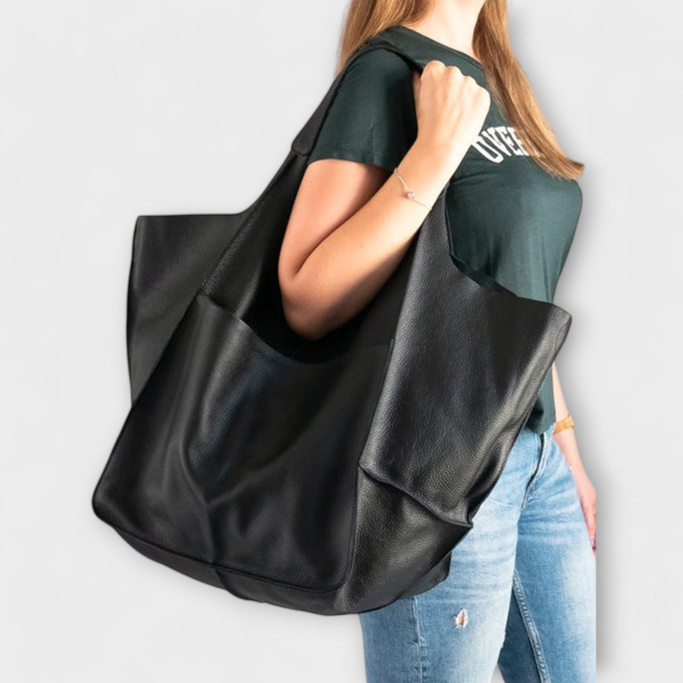 Sarah - Oversized Weekender Bag