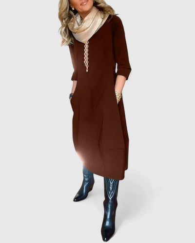 Danyshka | Elegant Midi Dress