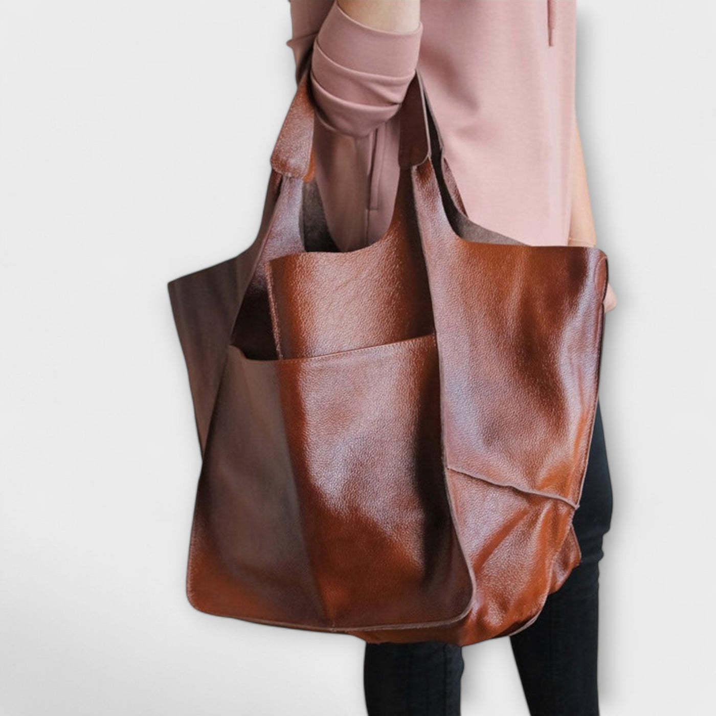Sarah - Oversized Weekender Bag