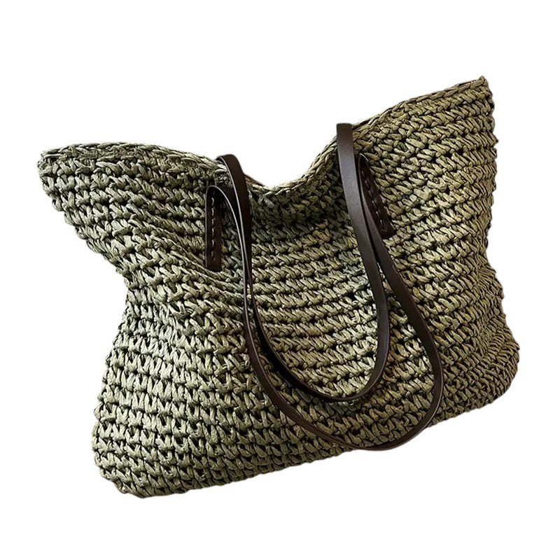 Natalie - Woven Tote Bag
