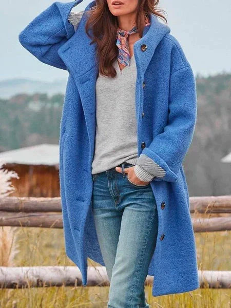 Tina - Classic Cozy Coat