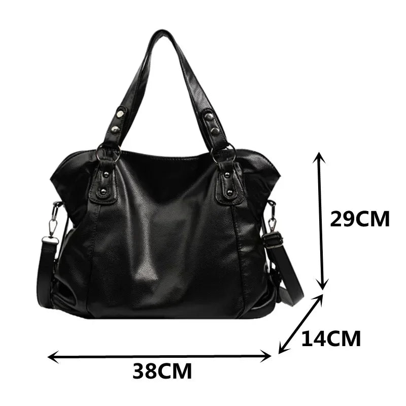 Deborah - Elegant Hobo Shoulder Bag