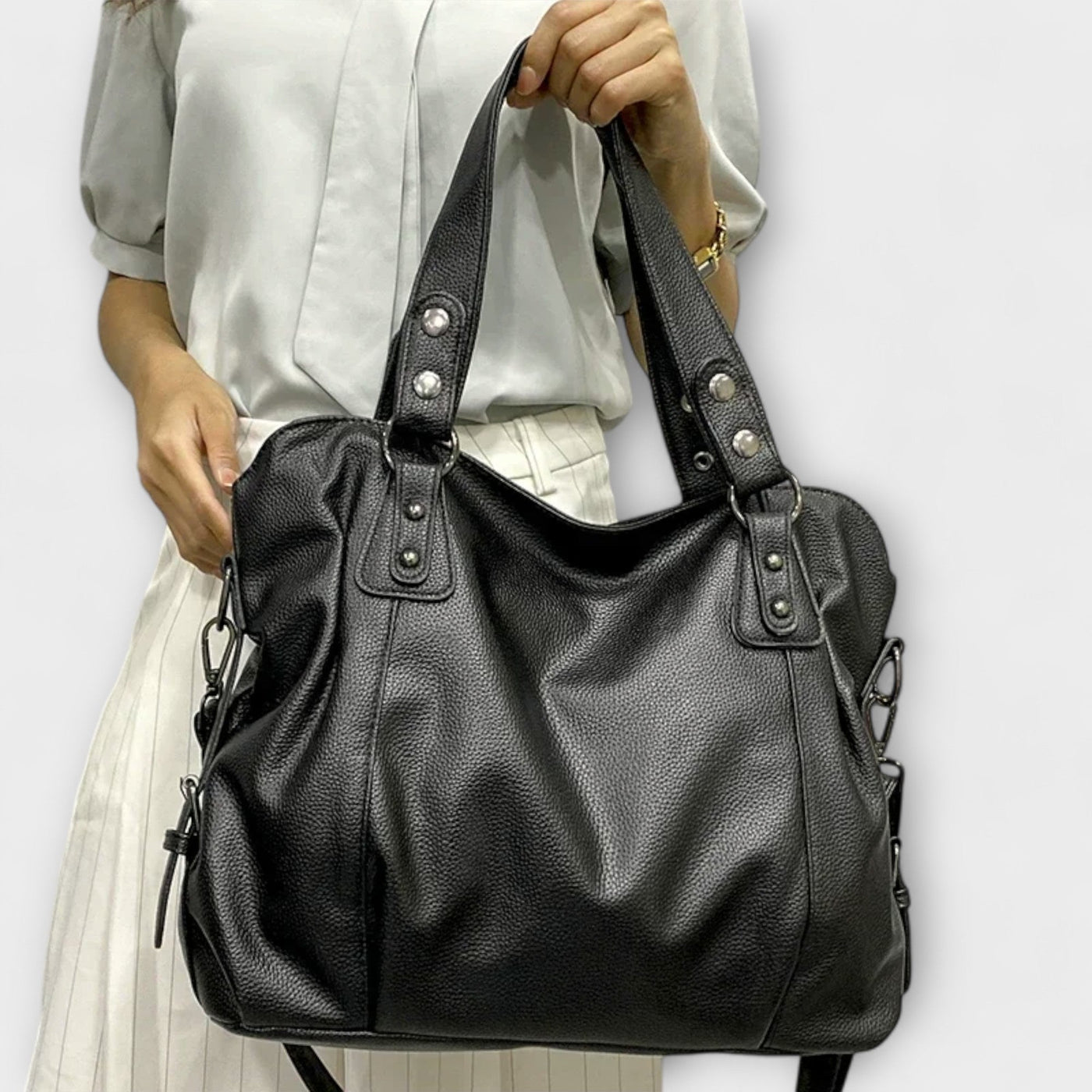 Deborah - Elegant Hobo Shoulder Bag