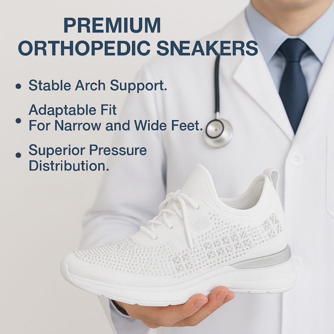 Giselle - Orthopedic Sneakers