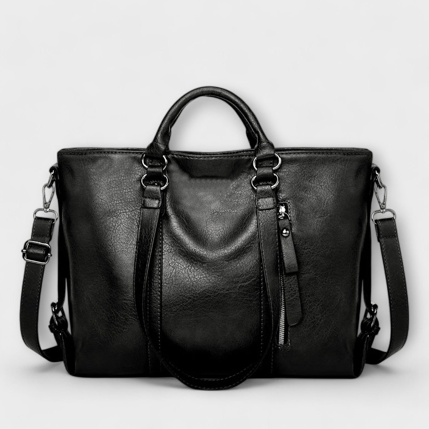 Christine - Large Leather Bag