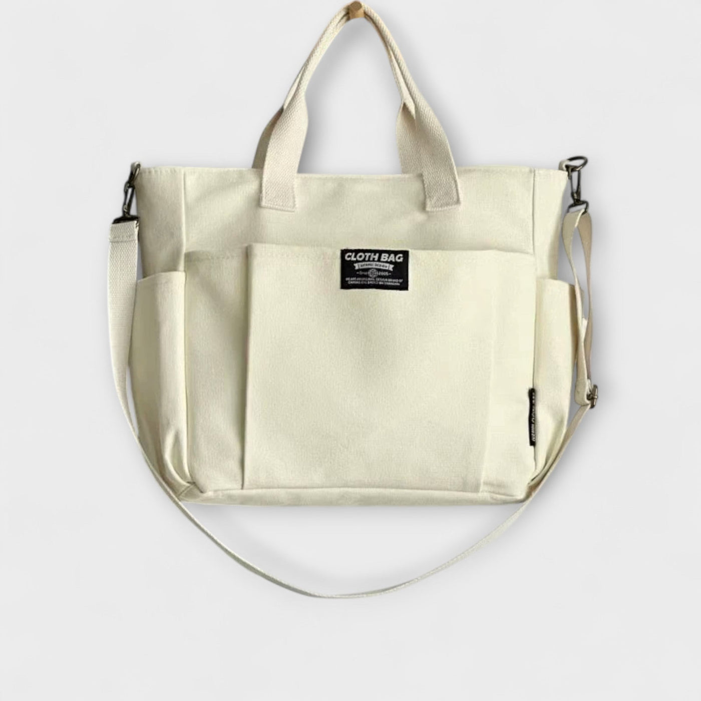 Sage - Minimalistic Canvas Tote Bag