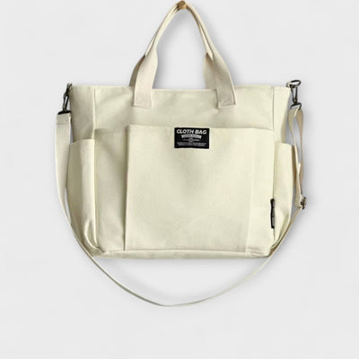 Sage - Minimalistic Canvas Tote Bag