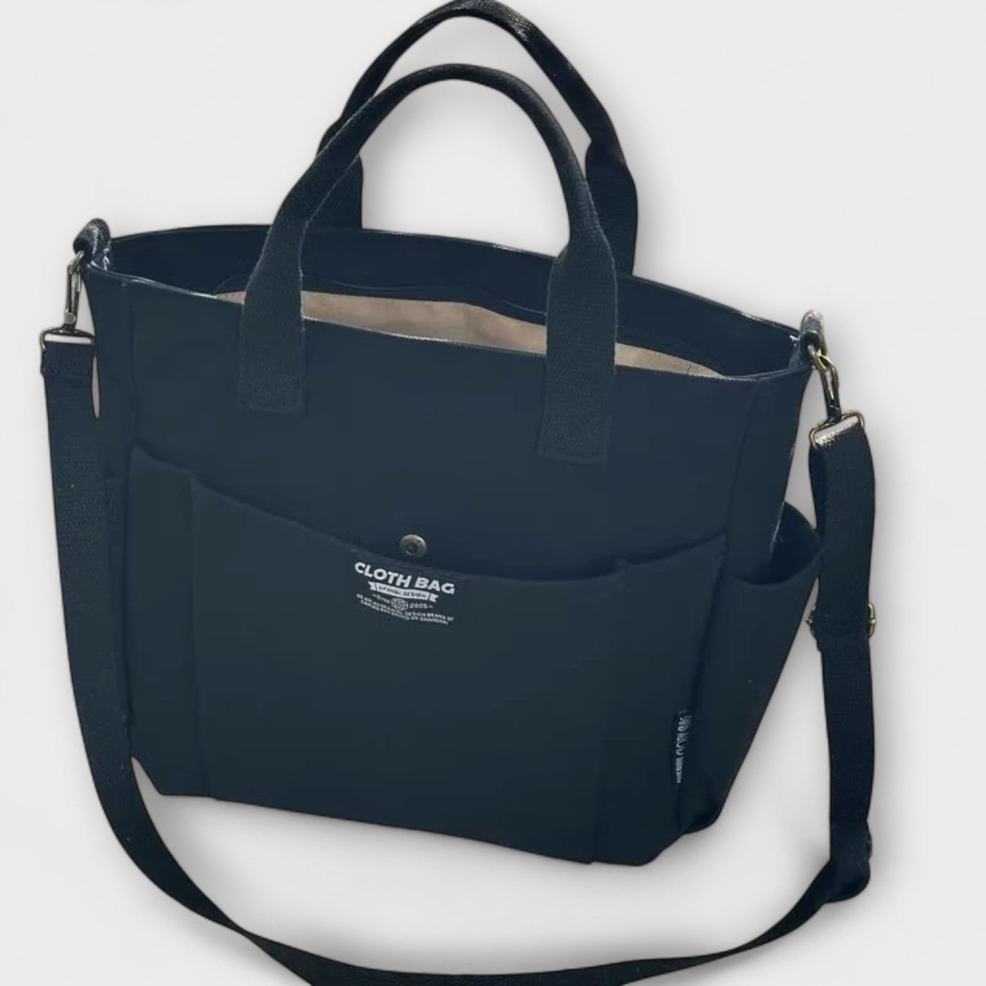 Sage - Minimalistic Canvas Tote Bag