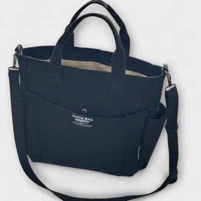 Sage - Minimalistic Canvas Tote Bag