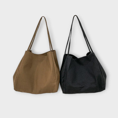 Evelyn - High-Quality Large Canvas Shopper Bag