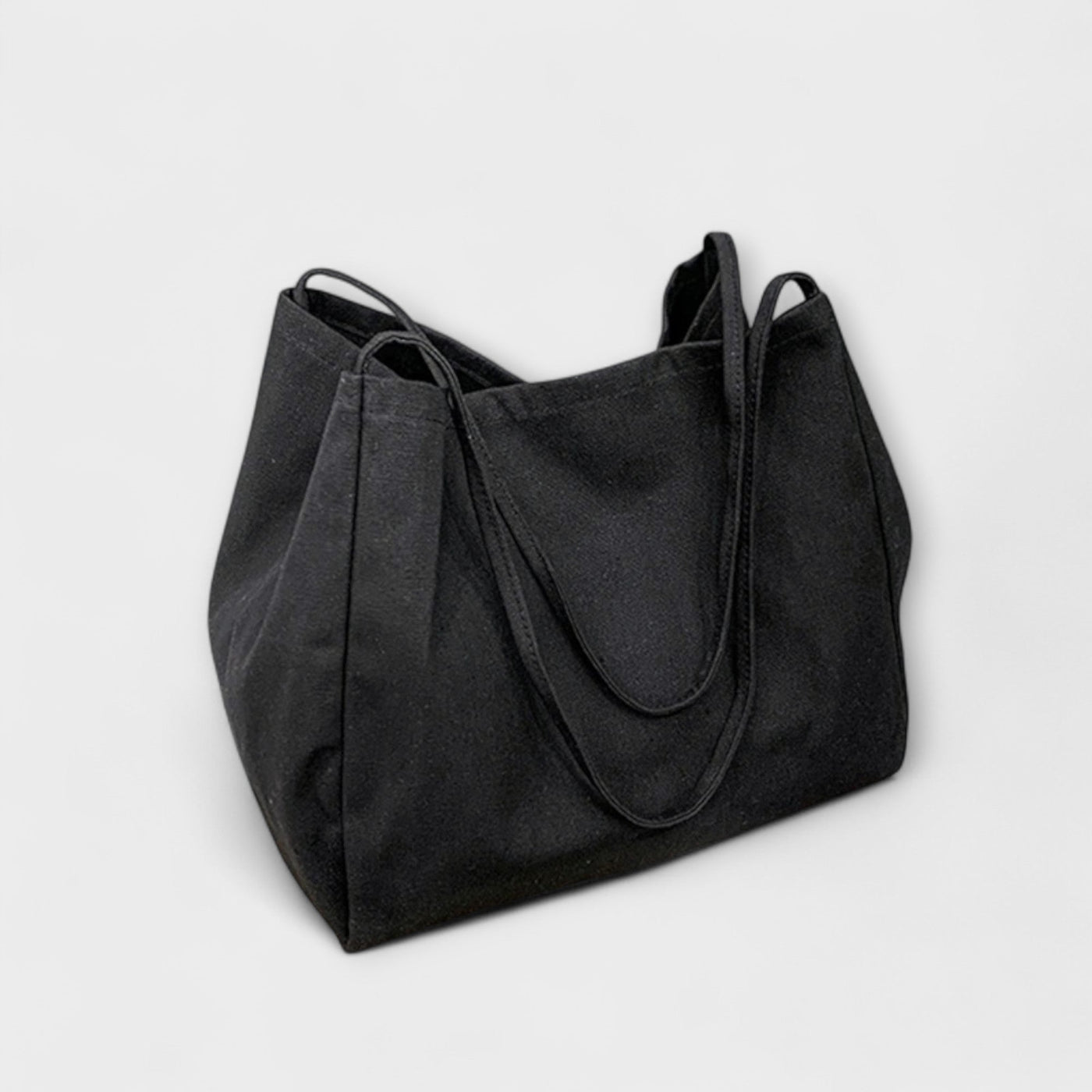 Evelyn - High-Quality Large Canvas Shopper Bag