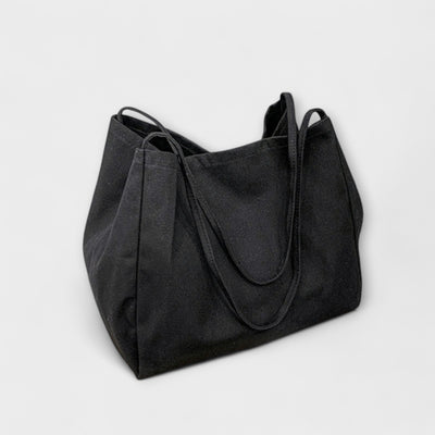 Evelyn - High-Quality Large Canvas Shopper Bag