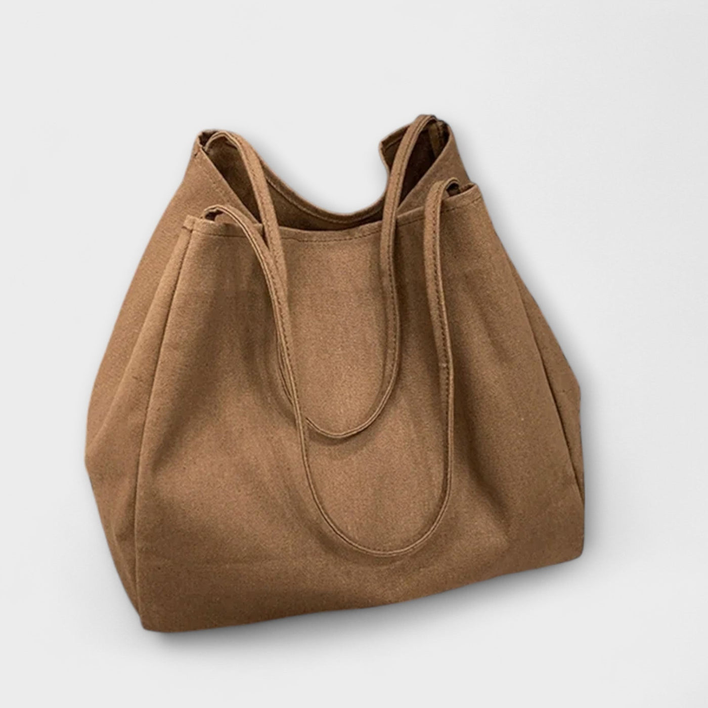 Evelyn - High-Quality Large Canvas Shopper Bag