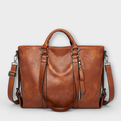 Christine - Large Leather Bag