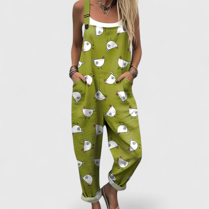 Nancy | Comfortable Jumpsuit