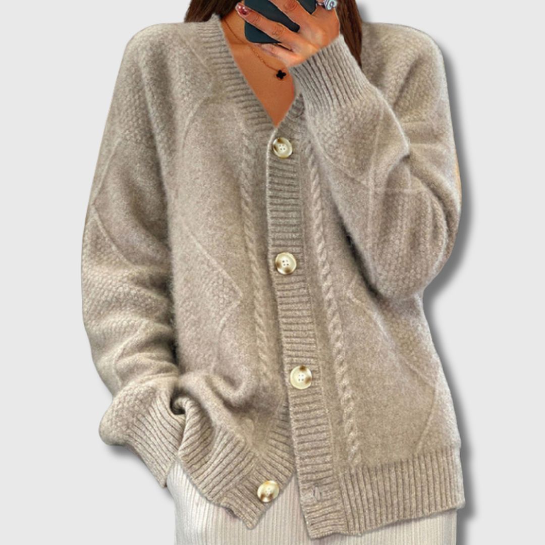 Camryn – Knitted Cardigan