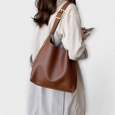 Evelyn – Elegant Leather Shoulder Bag